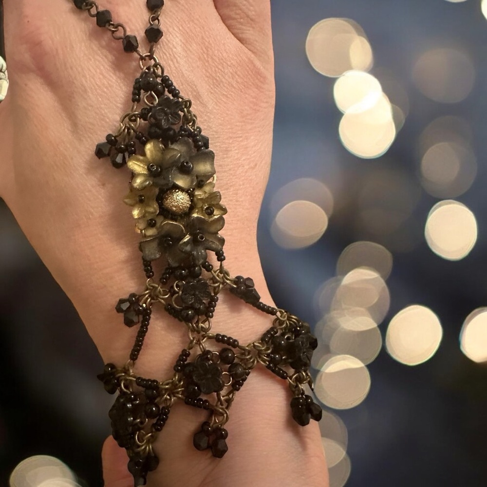 Rare vintage Colleen Toland slave bracelet